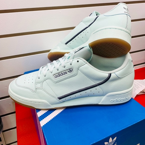 adidas continental mint
